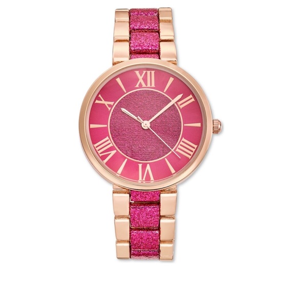 NIB Women's Two-Tone Bracelet Watch - Picture 1 of 1